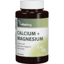 VitaKing Kalcium-Magnézium tabletta 100db vitamin és táplálékkiegészítő