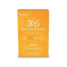 Vitaking Kft. 365 TINI Multivitamin csomag 30 db vitamin és táplálékkiegészítő