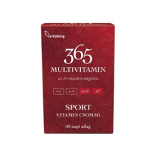 Vitaking Kft. Vitaking 365 SPORT Multivitamin csomag 60db vitamin és táplálékkiegészítő