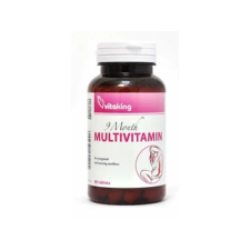 Vitaking Kft. Vitaking 9 Month multivitamin tabletta 60 db vitamin és táplálékkiegészítő
