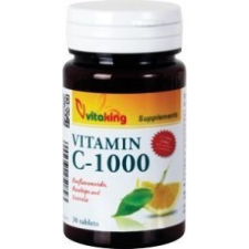 Vitaking Kft. Vitaking C-1000 Bioflavonoid Acerola 30 tabletta vitamin és táplálékkiegészítő