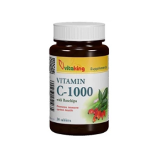 Vitaking Kft. Vitaking C-1000 mg vitamin csipkebogyóval 30 db vitamin és táplálékkiegészítő