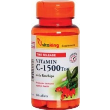 Vitaking Kft. Vitaking C-1500 (60) tabletta vitamin és táplálékkiegészítő