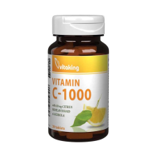 Vitaking Kft. Vitaking C-vitamin 1000 mg acerola+csipkebogyó tabletta 30x vitamin és táplálékkiegészítő