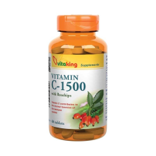 Vitaking Kft. Vitaking C-vitamin 1500 mg csipkebogyó tabletta 60x vitamin és táplálékkiegészítő