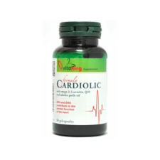 Vitaking Kft. Vitaking Cardiolic Formula Q10+Omega+L-car+Garlic 60 db vitamin és táplálékkiegészítő