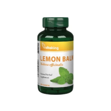 Vitaking Kft. Vitaking Citromfű Lemon Balm 500 mg 60 db gyógyhatású készítmény