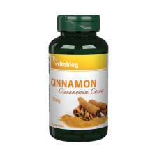 Vitaking Kft. Vitaking Fahéj kivonat 375 mg kapszula 90x vitamin és táplálékkiegészítő