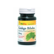 Vitaking Kft. Vitaking Ginkgo Biloba 60 mg 90 db gyógyhatású készítmény
