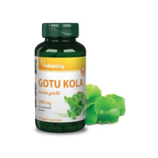 Vitaking Kft. Vitaking Gotu Kola Ázsiai Gázló 2000 mg Kapszula 60 db vitamin és táplálékkiegészítő