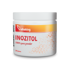 Vitaking Kft. Vitaking Inozitol por 200g vitamin és táplálékkiegészítő