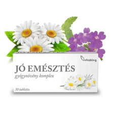 Vitaking Kft. Vitaking Jó emésztés tabletta 30 db vitamin és táplálékkiegészítő