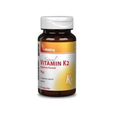 Vitaking Kft. Vitaking K2 vitamin kapszula 90 µg 30db vitamin és táplálékkiegészítő
