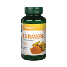 Vitaking Kft. Vitaking Kurkuma Turmenic 700 mg kapszula 60x vitamin és táplálékkiegészítő