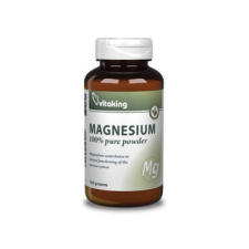 Vitaking Kft. Vitaking Magnézium-citrát por (Magnesium citrate) 160g vitamin és táplálékkiegészítő