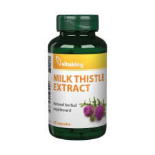 Vitaking Kft. Vitaking Máriatövis Extract kapszula 80x vitamin és táplálékkiegészítő