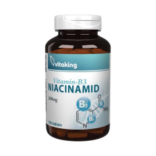 Vitaking Kft. Vitaking Niacinamid 500 mg tabletta 100x vitamin és táplálékkiegészítő
