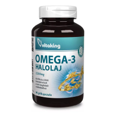 Vitaking Kft. Vitaking Omega-3 1200mg (90) lágykapszula vitamin és táplálékkiegészítő