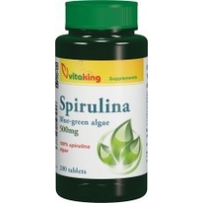 Vitaking Kft. Vitaking Spirulina alga 500mg (200) tabletta vitamin és táplálékkiegészítő