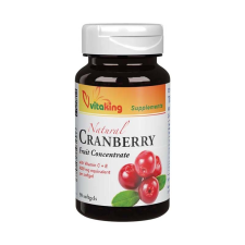 Vitaking Kft. Vitaking Tőzegáfonya C-, E-vitamin kapszula 90x vitamin és táplálékkiegészítő