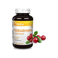 Vitaking Kft. Vitaking Tőzegáfonya C-vitaminnal 180db vitamin és táplálékkiegészítő