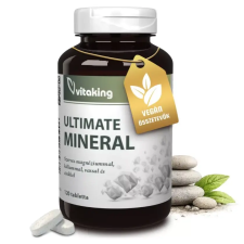 Vitaking Kft. Vitaking Ultimate Mineral ásványi anyag komplex 120db tabletta vitamin és táplálékkiegészítő