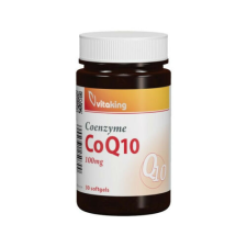 VitaKing Koenzim Q10 100 mg 30 db vitamin és táplálékkiegészítő
