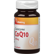 VitaKing Koenzim Q-10 100mg 30 gélkapszula vitamin és táplálékkiegészítő