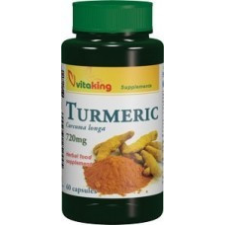 Vitaking Kurkuma 700mg (60) kapszula vitamin és táplálékkiegészítő