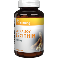 VitaKing Lecitin 100 gélkapszula vitamin és táplálékkiegészítő