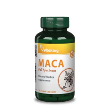 VitaKing MACA 1500mg (90) kapszula vitamin és táplálékkiegészítő