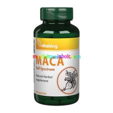 VitaKing Maca 500mg kapszula - 60db vitamin és táplálékkiegészítő