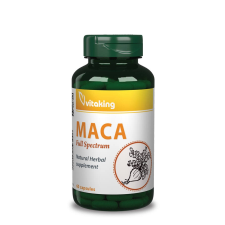VitaKing Maca gyökér 500 mg - 60 db vitamin és táplálékkiegészítő