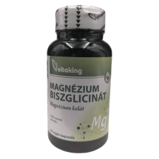 VitaKing Magnesium Biszglicinát kapszula 80db vitamin és táplálékkiegészítő