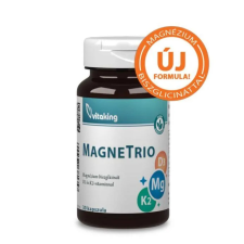 VitaKing MagneTrio [Mg+K2+D3] (30) kaps vitamin és táplálékkiegészítő