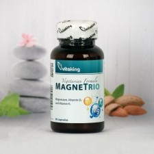 VitaKing MagneTrio [Mg+K2+D3] (90) kaps vitamin és táplálékkiegészítő