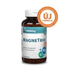 VitaKing MagneTrio [Mg+K2+D3] (90) kaps vitamin és táplálékkiegészítő