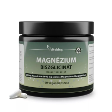 VitaKing Magnézium Biszglicinát 160 vegán kapszula vitamin és táplálékkiegészítő