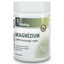 VitaKing Magnézium Citrát por 160 g vitamin és táplálékkiegészítő