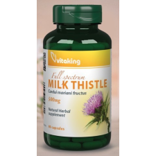 VitaKing Máriatövis 500mg (80) kapszula vitamin és táplálékkiegészítő