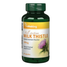 Vitaking Máriatövis 500mg (80) kapszula vitamin és táplálékkiegészítő