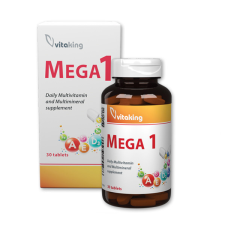 VitaKing Mega1 multivitamin 30 tabletta vitamin és táplálékkiegészítő
