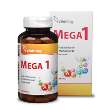 VitaKing Mega1 multivitamin tabletta 30db vitamin és táplálékkiegészítő