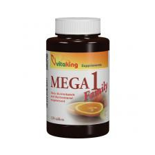 VitaKing Mega-1 Family multivitamin [120 db] vitamin és táplálékkiegészítő