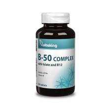 VitaKing Mega B-50 tabletta 60 db vitamin és táplálékkiegészítő