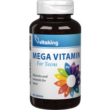 Vitaking Mega multivitamin tiniknek 90 db vitamin és táplálékkiegészítő