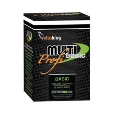 VitaKing Multi Basic Profi vitamincsomag - 30db vitamin és táplálékkiegészítő