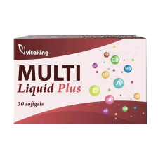 VITAKING MULTI LIQUID PLUSZ KAPSZULA 30X vitamin és táplálékkiegészítő
