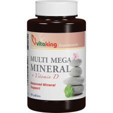VitaKing Multi Mega Mineral 90db tabletta vitamin és táplálékkiegészítő