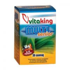 VitaKing multi senior havi csomag vitamin és táplálékkiegészítő